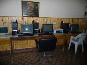 Sala de Computación